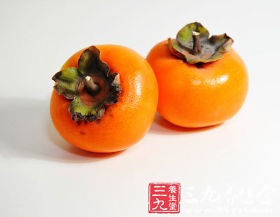 柿子有润肺止咳功效