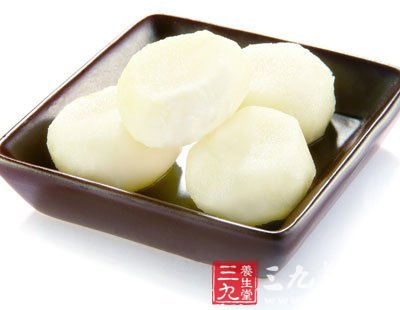 荸荠有清热生津功效