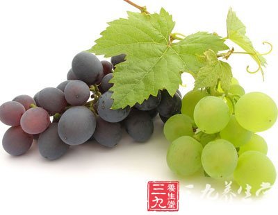 葡萄具有补肝肾功效