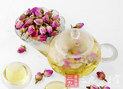 玫瑰花茶泡法