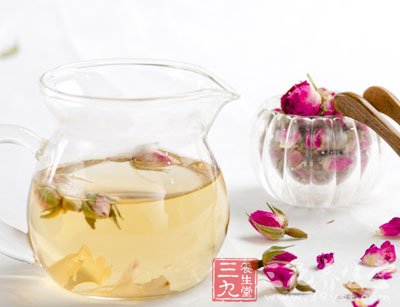 玫瑰花茶的功效与作用
