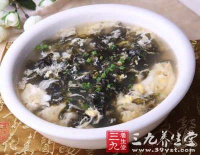 高血壓吃海帶紫菜湯