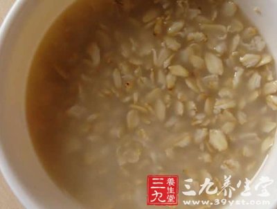 冬季養(yǎng)生食譜燕麥粥