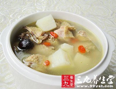 杞精鵪鶉湯