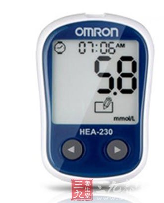 血糖仪十大品牌之欧姆龙血糖仪