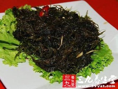 排毒吃海藻类食物