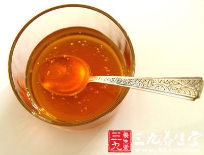 蜂蜜薄荷茶