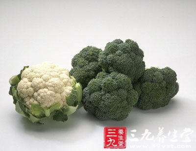 花椰菜可以預防胃病