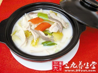 胃病食療羊肉暖胃湯