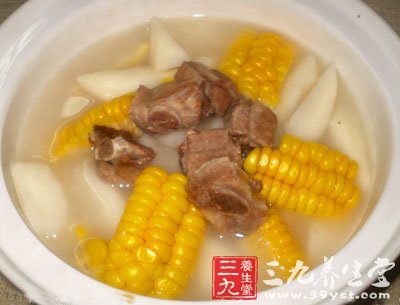 山藥玉米排骨湯