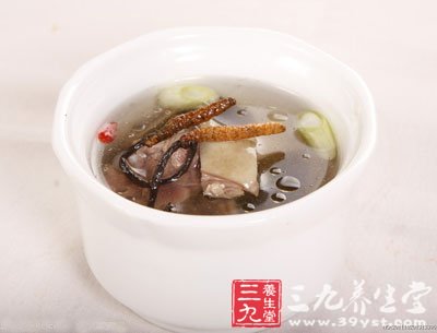 甲魚蟲草湯