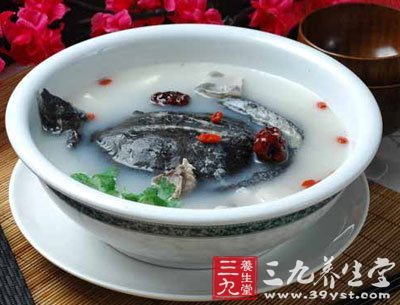 山藥桂圓甲魚湯