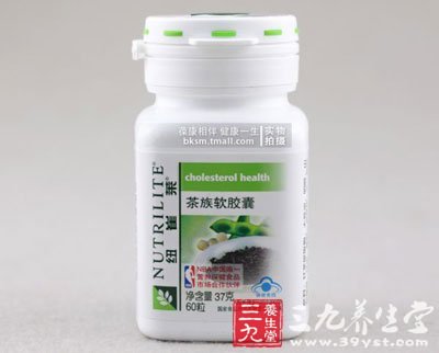 安利紐崔萊茶族軟膠囊簡介