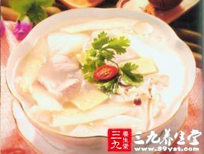 白菜牛百叶汤可以治疗秋湿感冒