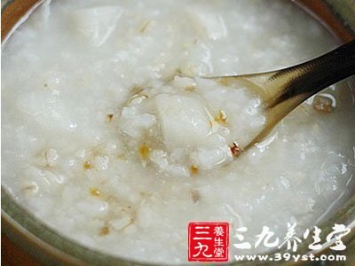 立冬吃什么大麥山藥粥