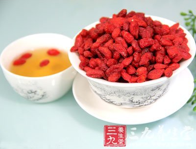 养生保健 枸杞子泡水喝有4大养生功效-三九养