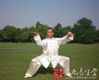 杨式太极拳 88式太极第七段动作如何练习