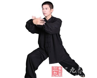 太极拳视频 怎练太极拳基本功丹田力动作