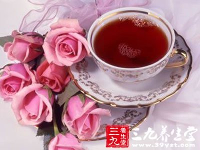 玫瑰蜜枣茶