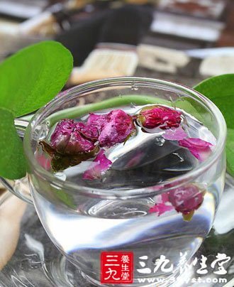 怀孕能喝玫瑰花茶吗