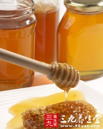 蜂蜜可治疗冠心病