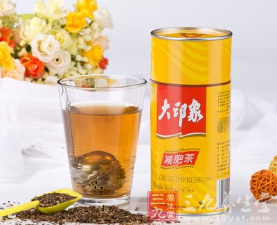 大印象牌减肥茶