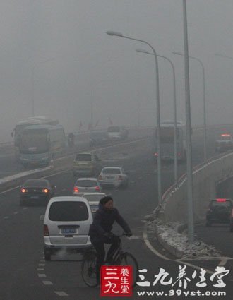 上海遭遇重度污染天 如何减少空气污染的危害