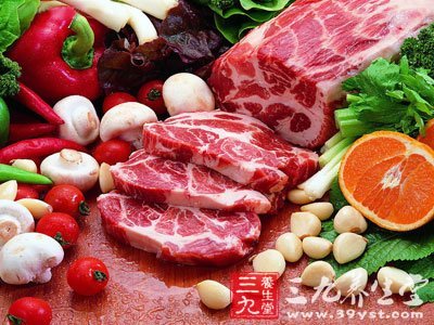 狗肉、羊肉、牛肉、鹿肉的御寒效果较好