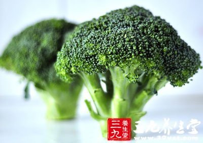 西兰花是抗衰老食物