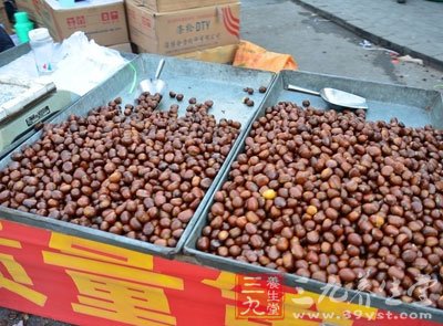 糖炒栗子三年来首次降价