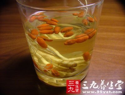 參須枸杞茶