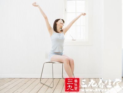 消瘦健美助血运，勤伸懒腰效最高