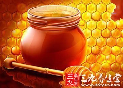 蜂蜜是最理想的护肤品