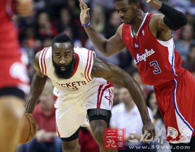 哈登假摔被罚 打篮球哪些安全隐患要注意