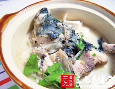 吃魚頭豆腐湯可減肥