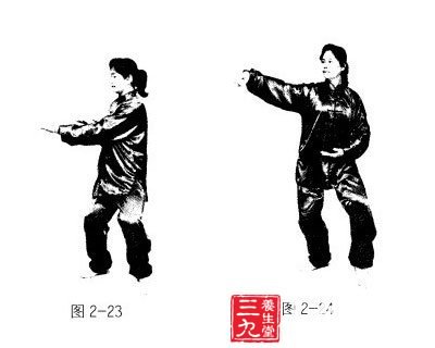 陈式太极拳老架一路 第五式单鞭动作图解