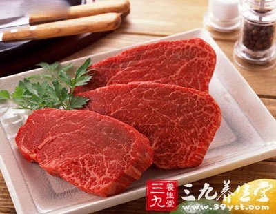 牛肉中的肌氨酸含量比任何其它食品都高