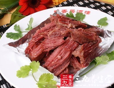 牛肉含丙胺酸