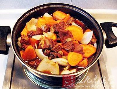 牛肉桂圓湯