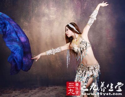 肚皮舞基本动作教学,肚皮舞基本动作分解,肚皮