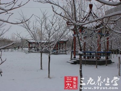 小雪，望文生義，表示降雪開始的時(shí)間和程度