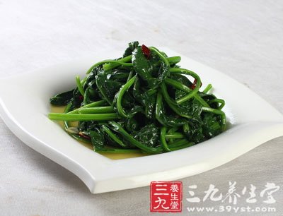 头发干枯每天吃菠菜