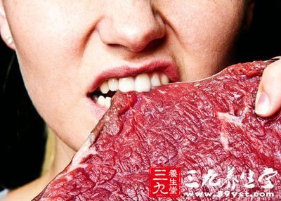 误区一:多吃肉对身体不好