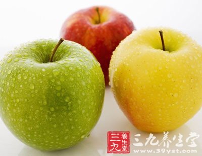 青苹果更利于牙齿和骨骼强壮