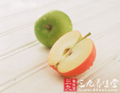 苹果减肥法能使胃部收缩
