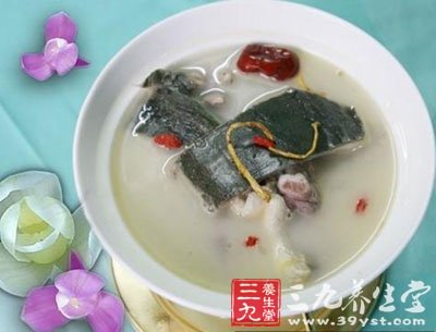 當(dāng)歸黨參甲魚湯