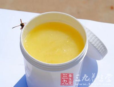 蜂王浆的保存 美容护肤用配方