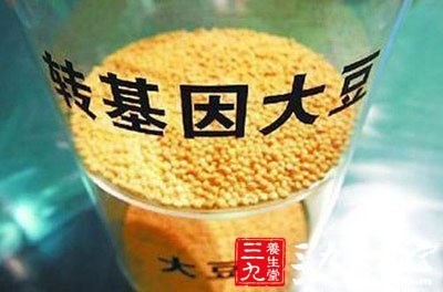 转基因大豆油的危害 食用需慎重