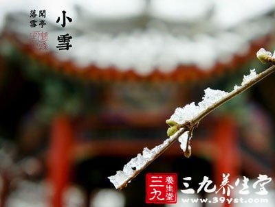 小雪，二十四节气之第二十节气