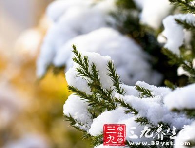 小雪节气养生要科学